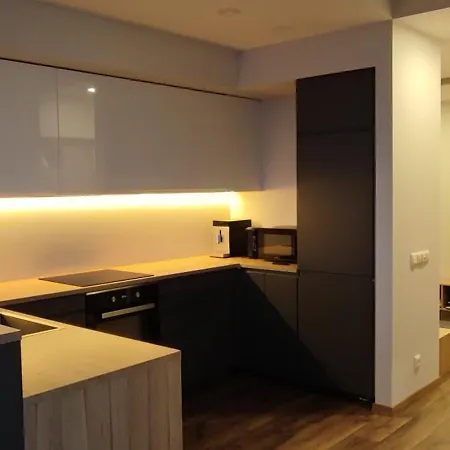 Senamiescio Horizontai Apartman *