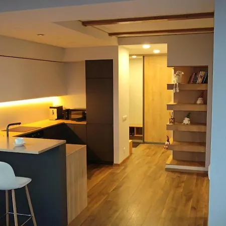 Senamiescio Horizontai Apartman *